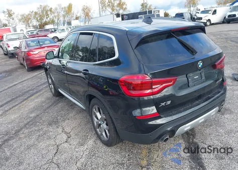 2020 BMW X3 xDrive30I из США, поврежденный, VIN 5UXTY5C01L9C62075
